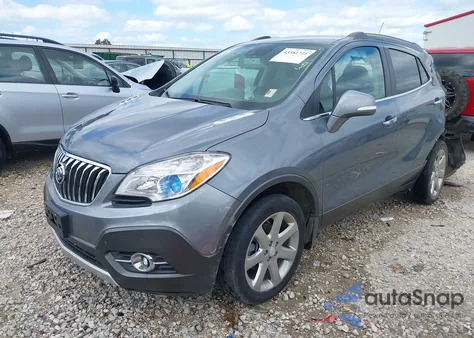 2014 Buick Encore Premium из США, поврежденный, VIN KL4CJHSB0EB521460